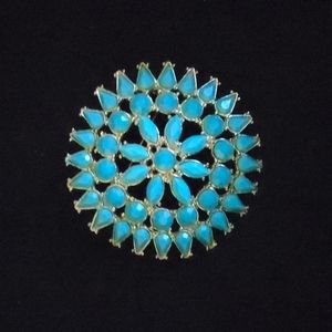 Vintage Turquoise Pin